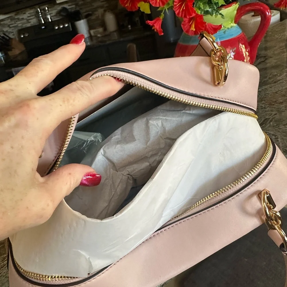 NWOT Michael Kors Cecily Pink Shoulder Bag - Picture 7 of 7